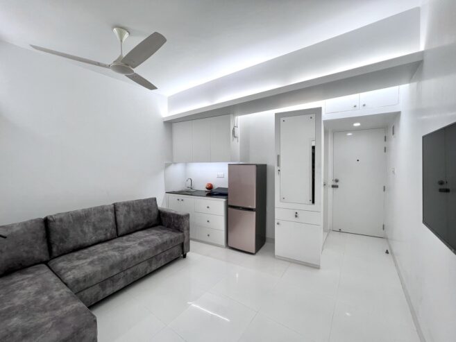 Elegant 2 Room Studio Apartment Rentals in Bashundhara R/A