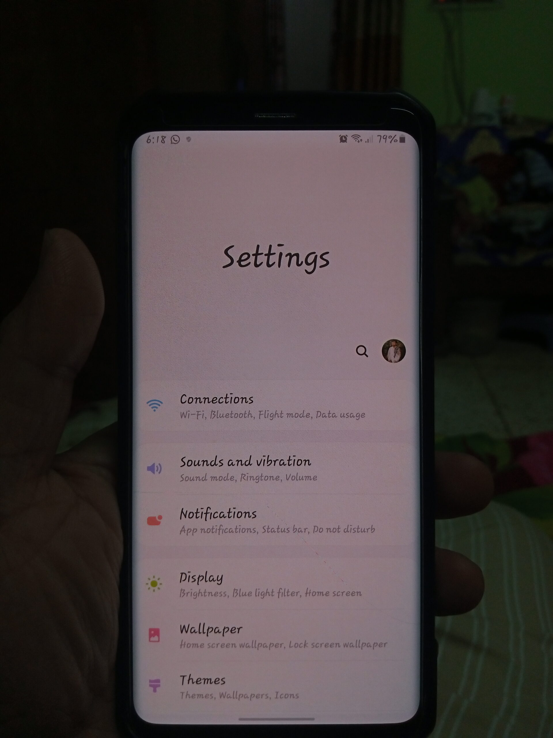 Samsung Galaxy S9 plus Used Phone for sale