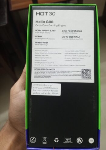 Infinix Hot 30 8/128 GB