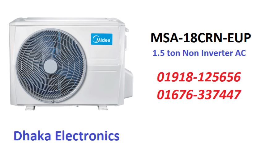 1.5 Ton Midea MSA-18CRN-EUP SPLIT AC