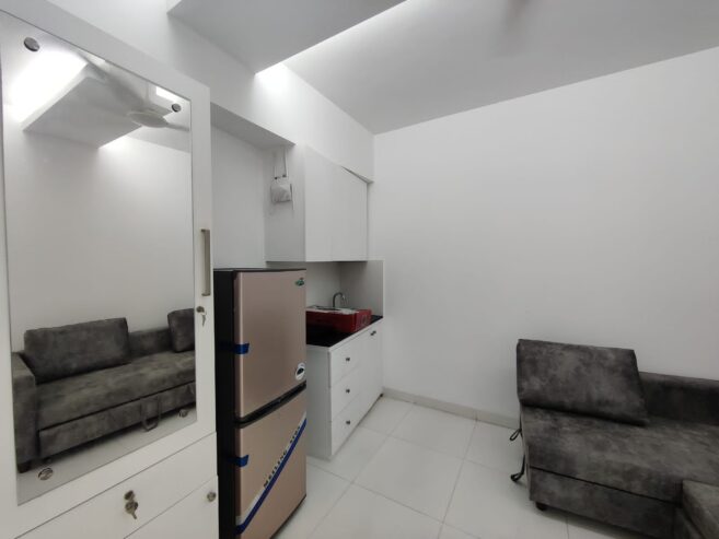 Fully Furnished Two Room Apartment For Rent