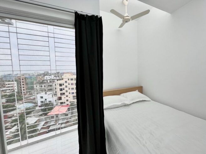 Two-Room Studio Apartment Rentals in Bashundhara