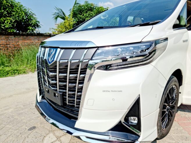 Toyota Alphard 2020 Executive Lounge