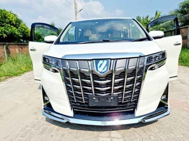 Toyota Alphard 2020 Executive Lounge