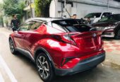 Toyota CHR 2018 Red Color (Two Tone)