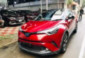 Toyota CHR 2018 Red Color (Two Tone)