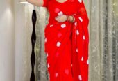 Valentine’s saree sale