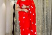 Valentine’s saree sale