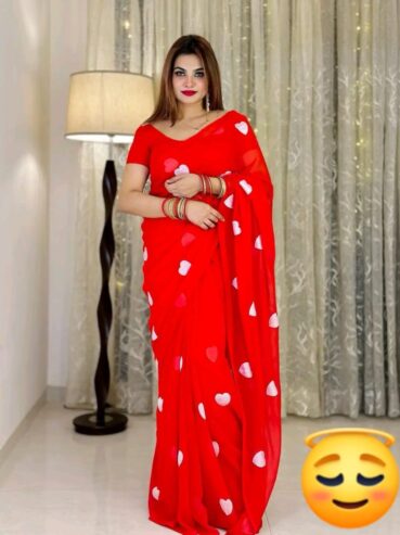 Valentine’s saree sale