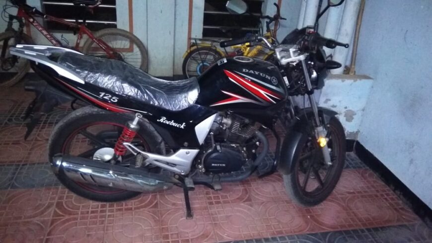 Dayun Roebuck 125 CC Bike sale