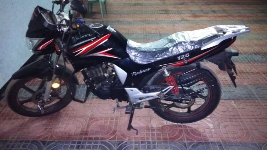 Dayun Roebuck 125 CC Bike sale