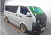 Toyota HiAce Super GL 2021