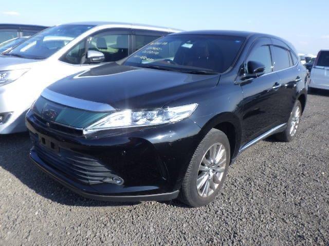 Toyota Harrier 2019 Proggress Metal