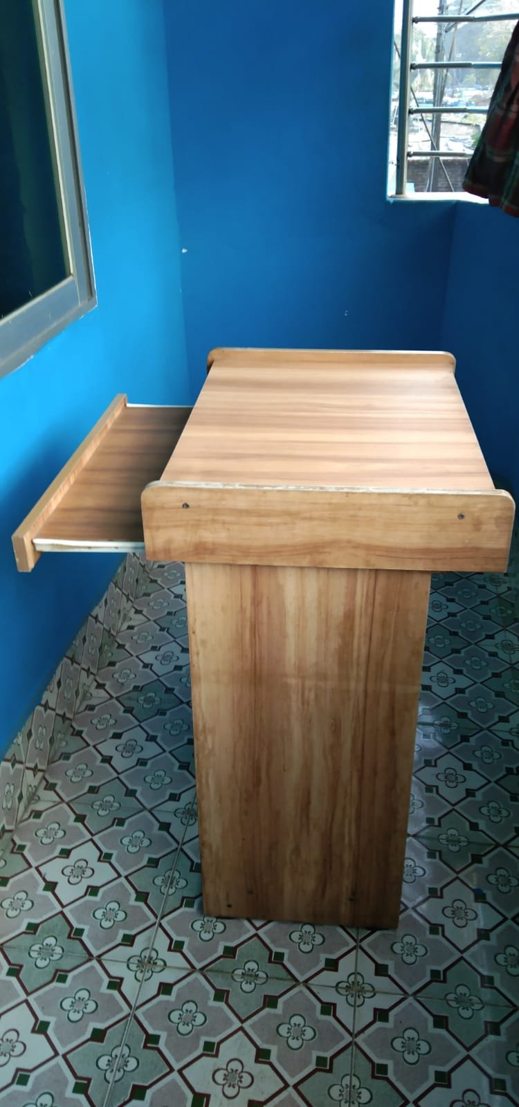 Compact Design Computer Table Sale at Halishahar Chittagong