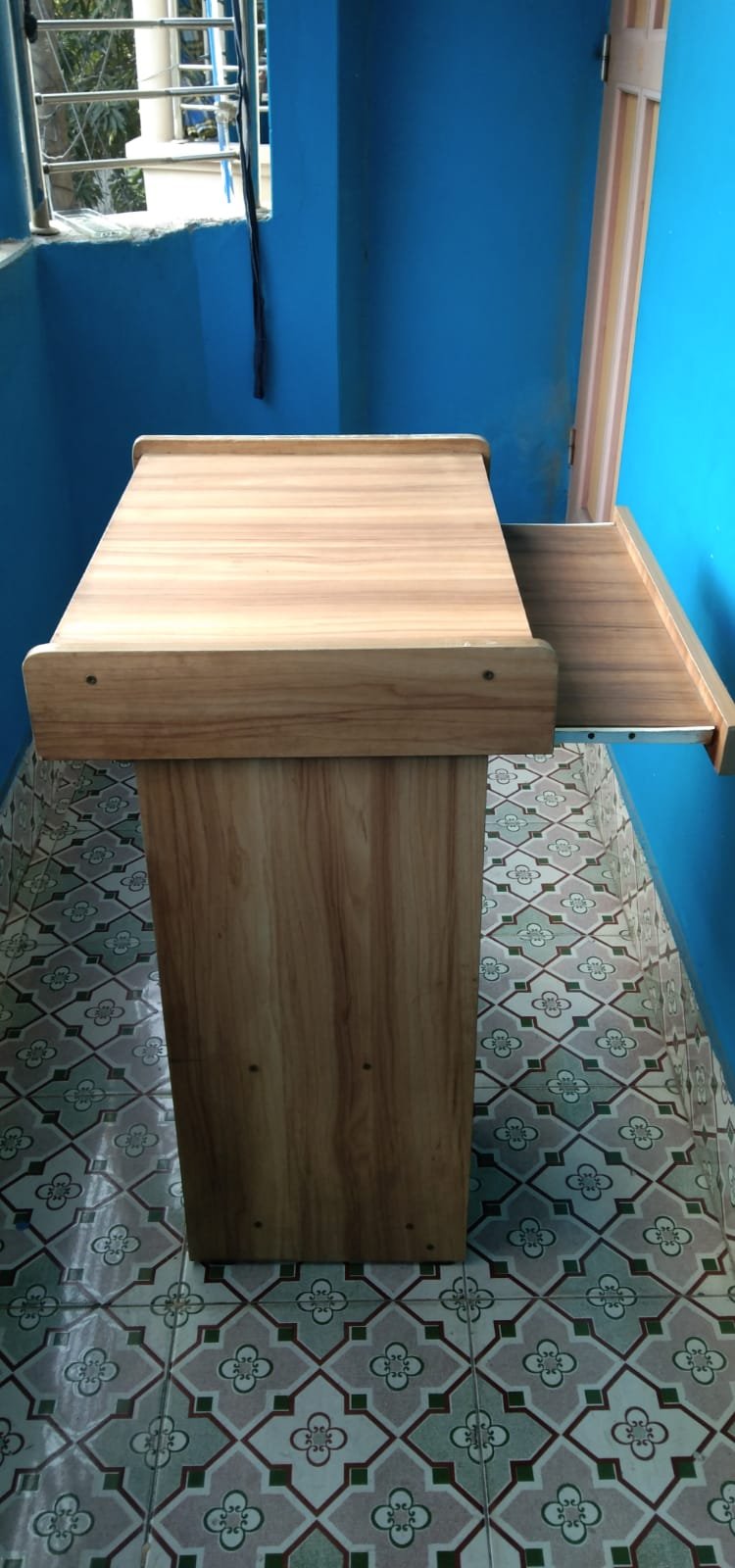 Compact Design Computer Table Sale at Halishahar Chittagong