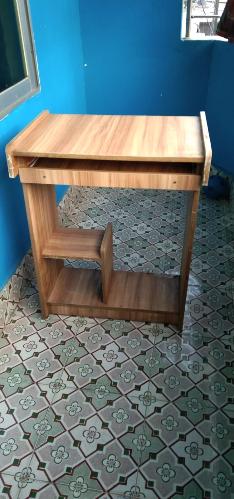 Compact Design Computer Table Sale at Halishahar Chittagong