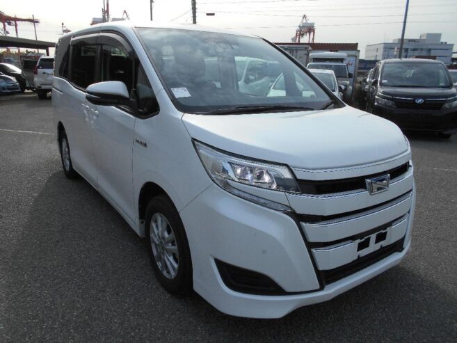 Toyota Noah Hybrid X Car For Sell