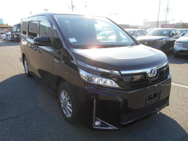 Toyota Voxy 2019 Hybrid Black