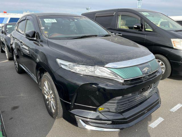 Toyota Harrier Advance Premium 2019 Black