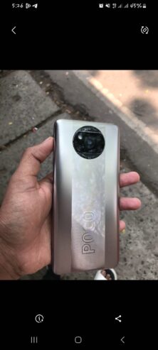 Poco x3 pro (6/128) Used Phone sale