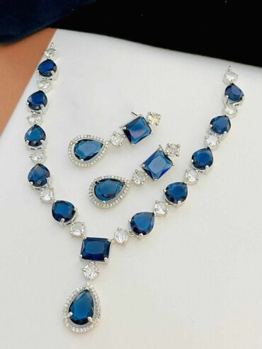 Diamond Cut Necklace Set