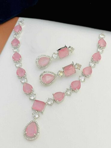 Diamond Cut Necklace Set