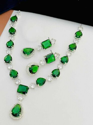 Diamond Cut Necklace Set