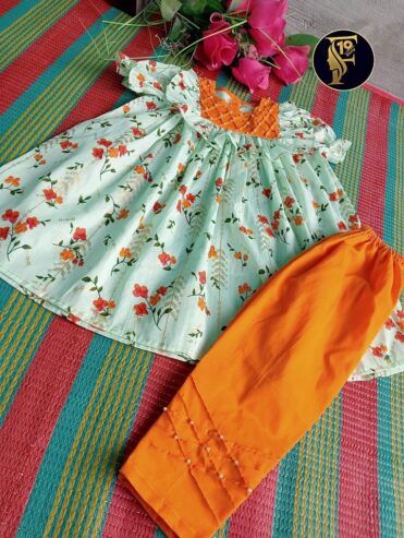 Stylish Baby Girl Dress