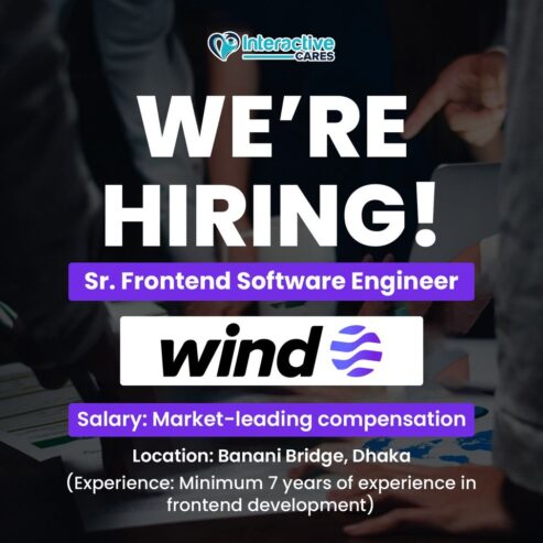 Frontend Software Engineer Job