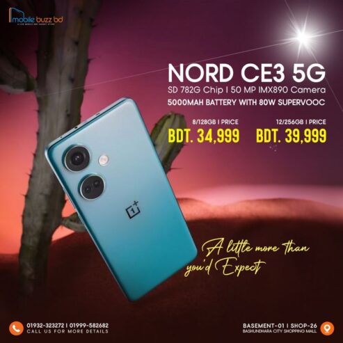 OnePlus Nord CE3 5G New in Dhaka