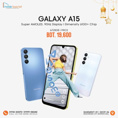 Galaxy A15 5G New in Dhaka