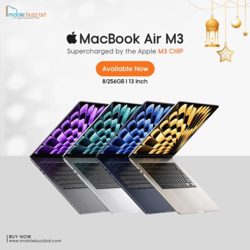 MacBook Air M3 New in Dhaka