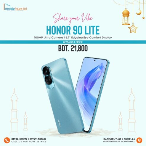 Honor 90 lite 5G New in Dhaka