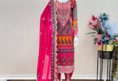 Dhoti Style Dress