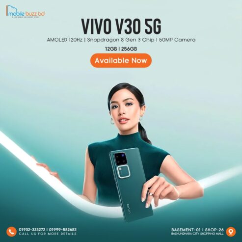 Vivo V30 5G New in Dhaka