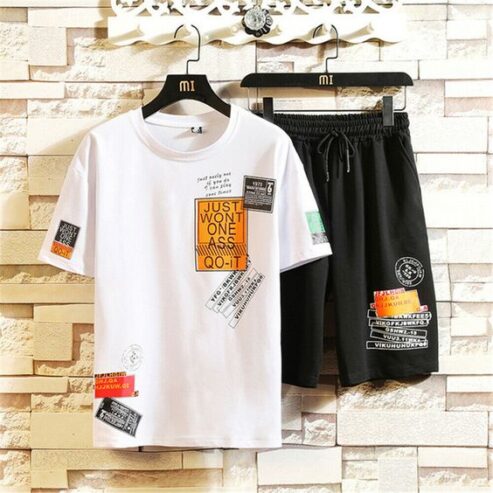 T-shirt and pant for men