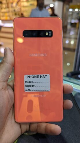 Samsung S10+ used phone sale