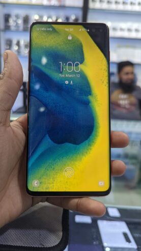 Samsung S10+ used phone sale