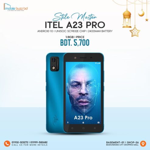 iTel A23 Pro New in Dhaka