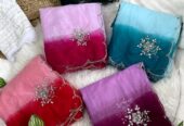 Soft Silk Organza Saree