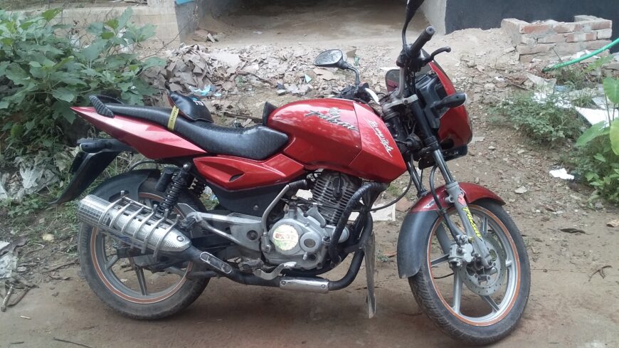 BAJAJ PULSER 150 CC Used Bike in Chittagong