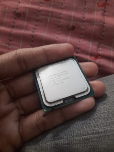 Intel E4500 dual core processor 2.20Ghz