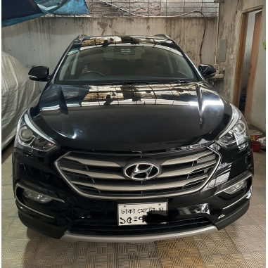 Hyundai Santa Fe 2017