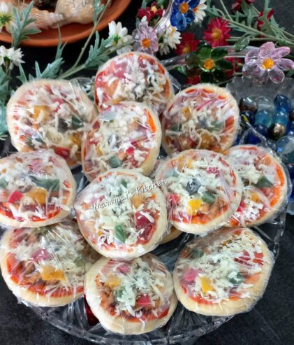 Frozen Mini Pizza