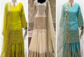 New Designer Sharara Dress