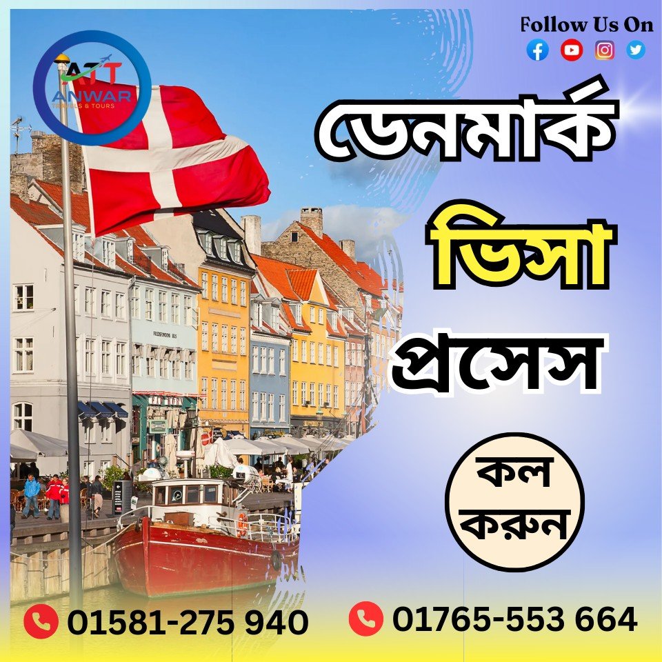 Denmark Visa Process From BD