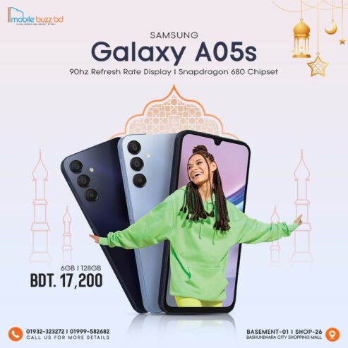 Galaxy A05s New in Dhaka