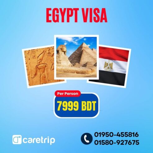 Egypt Visa From BD