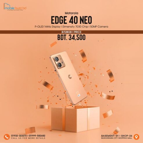 Motorola Edge 40 Neo New in Dhaka
