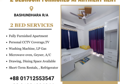 3BHK-Serviced-Furnished-Apartment-RENT-in-Bashundhara-RA-1